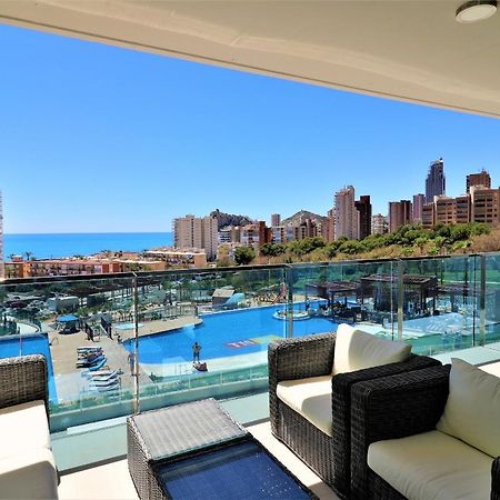 Apartmán Sunset Drive 1-46 Poniente Beach Benidorm Exteriér fotografie