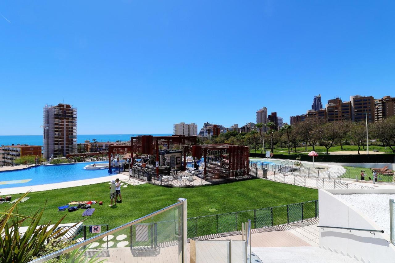 Apartmán Sunset Drive 1-46 Poniente Beach Benidorm Exteriér fotografie