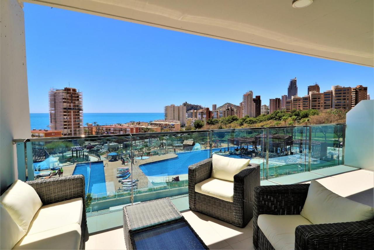 Apartmán Sunset Drive 1-46 Poniente Beach Benidorm Exteriér fotografie