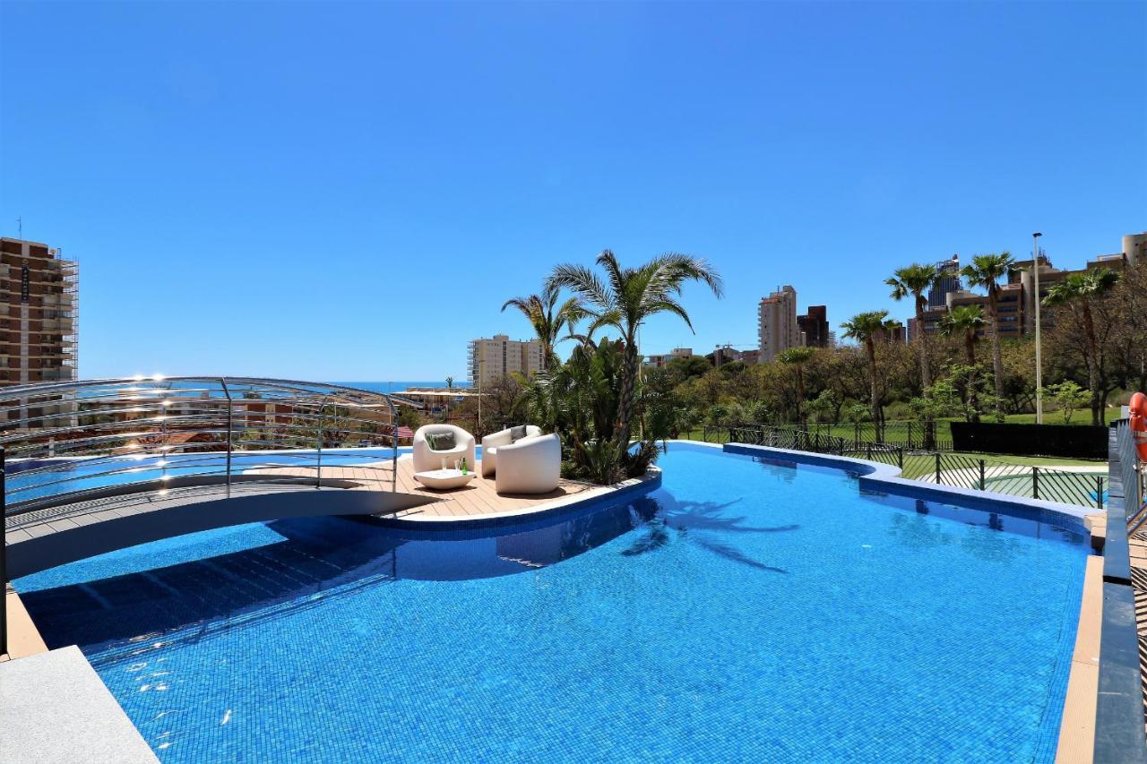 Apartmán Sunset Drive 1-46 Poniente Beach Benidorm Exteriér fotografie