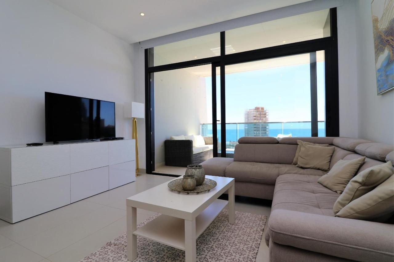 Apartmán Sunset Drive 1-46 Poniente Beach Benidorm Exteriér fotografie