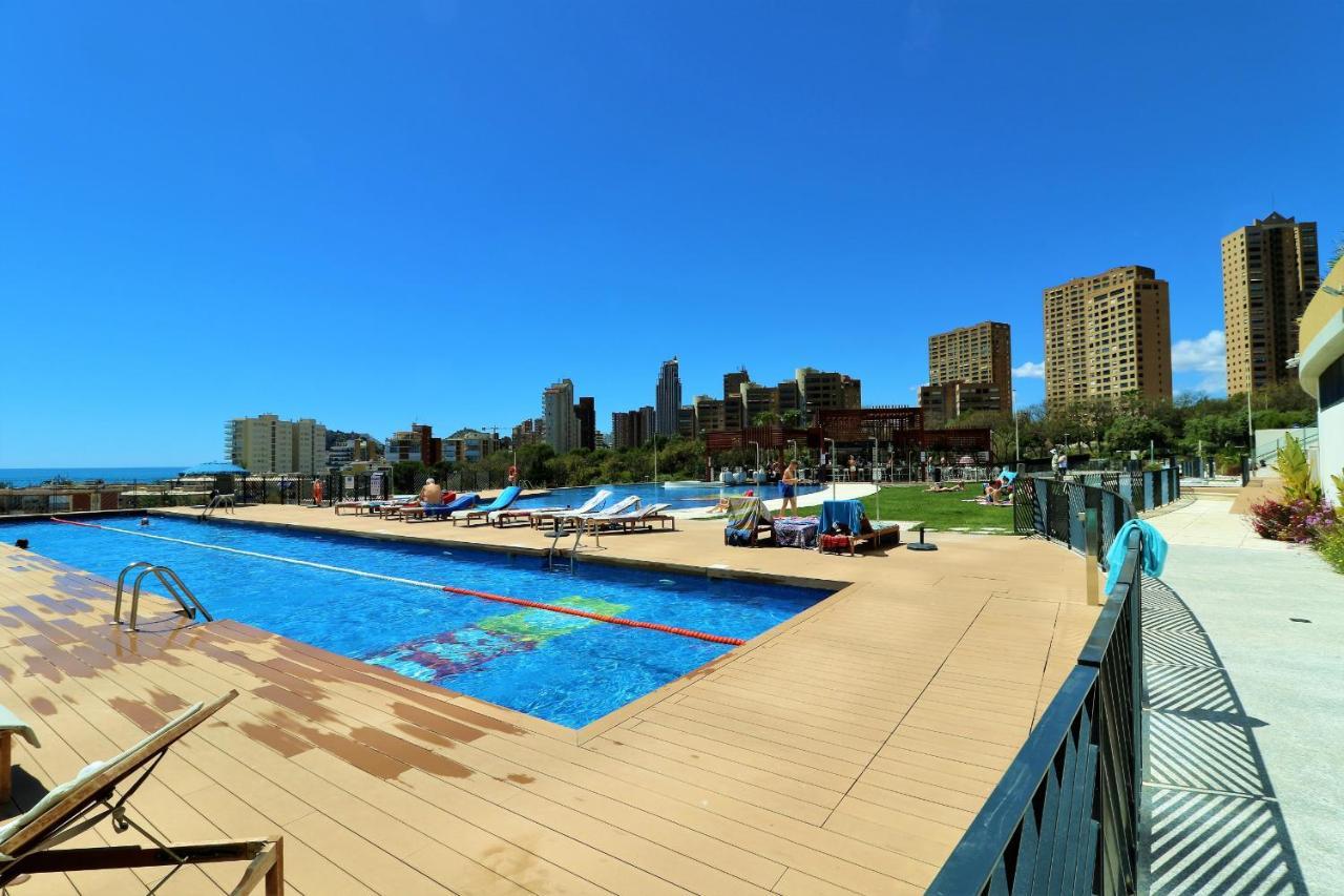 Apartmán Sunset Drive 1-46 Poniente Beach Benidorm Exteriér fotografie