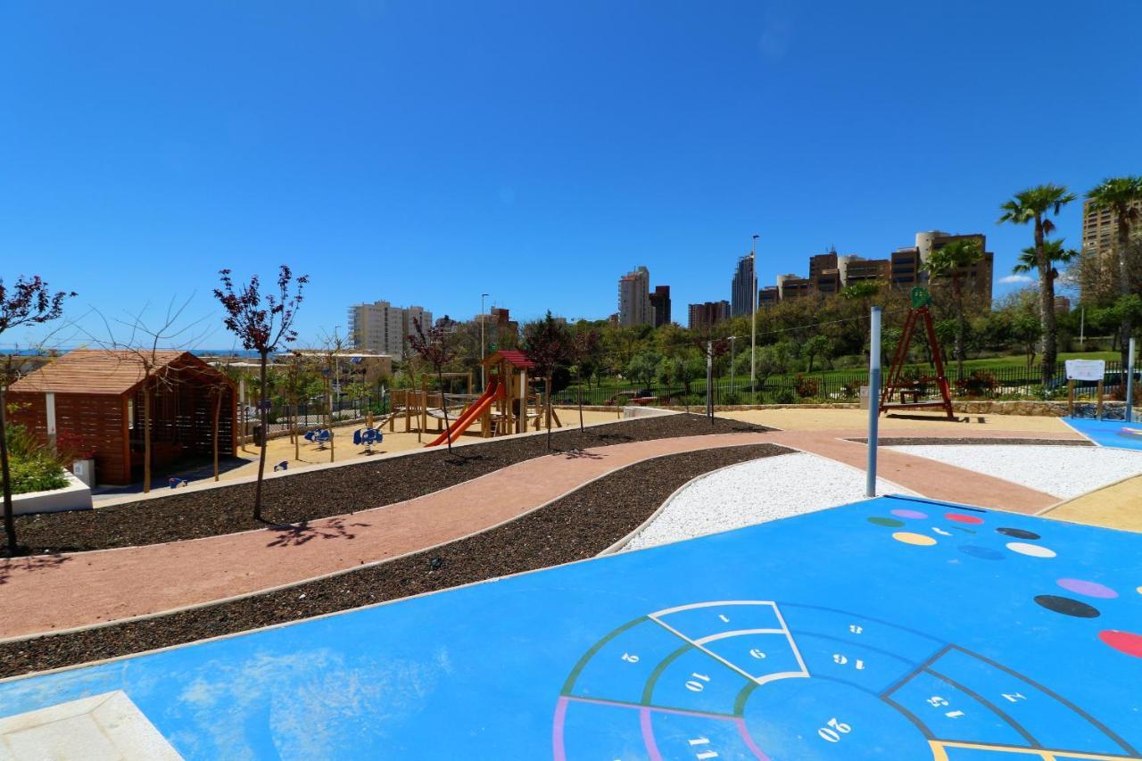 Apartmán Sunset Drive 1-46 Poniente Beach Benidorm Exteriér fotografie
