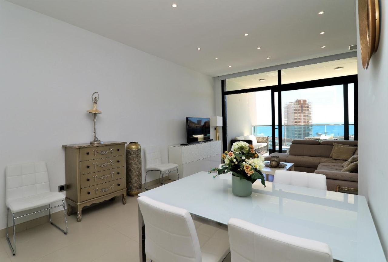 Apartmán Sunset Drive 1-46 Poniente Beach Benidorm Exteriér fotografie