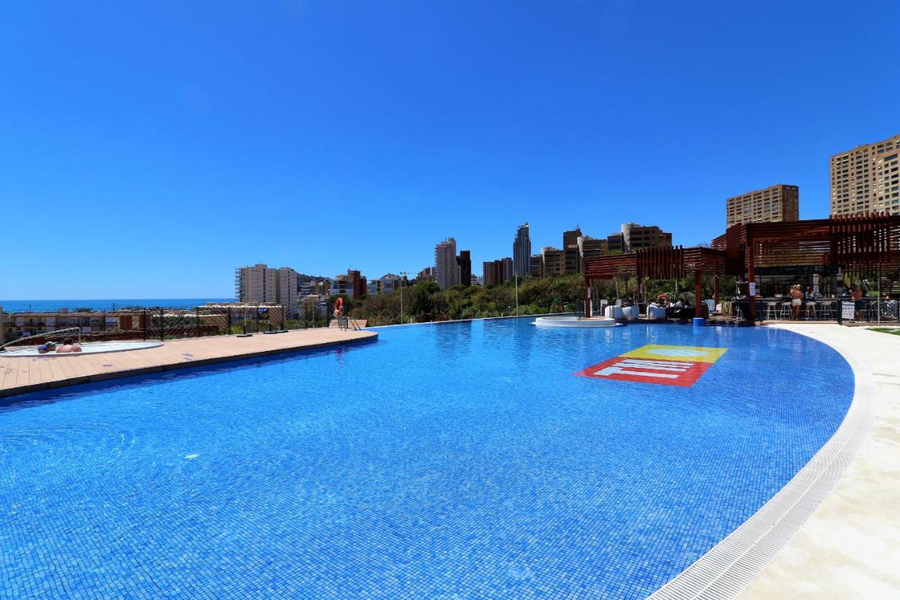 Apartmán Sunset Drive 1-46 Poniente Beach Benidorm Exteriér fotografie