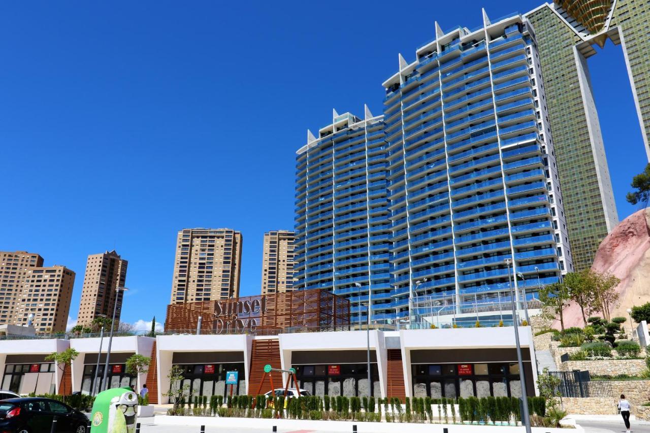Apartmán Sunset Drive 1-46 Poniente Beach Benidorm Exteriér fotografie