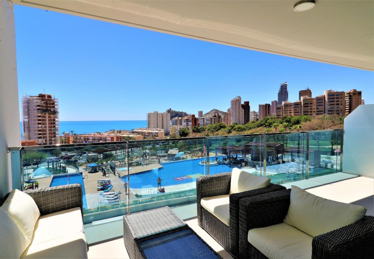 Apartmán Sunset Drive 1-46 Poniente Beach Benidorm Exteriér fotografie