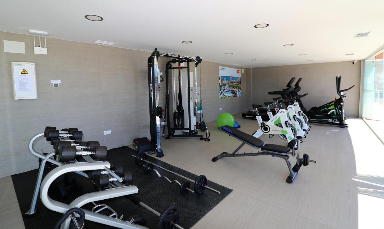Apartmán Sunset Drive 1-46 Poniente Beach Benidorm Exteriér fotografie