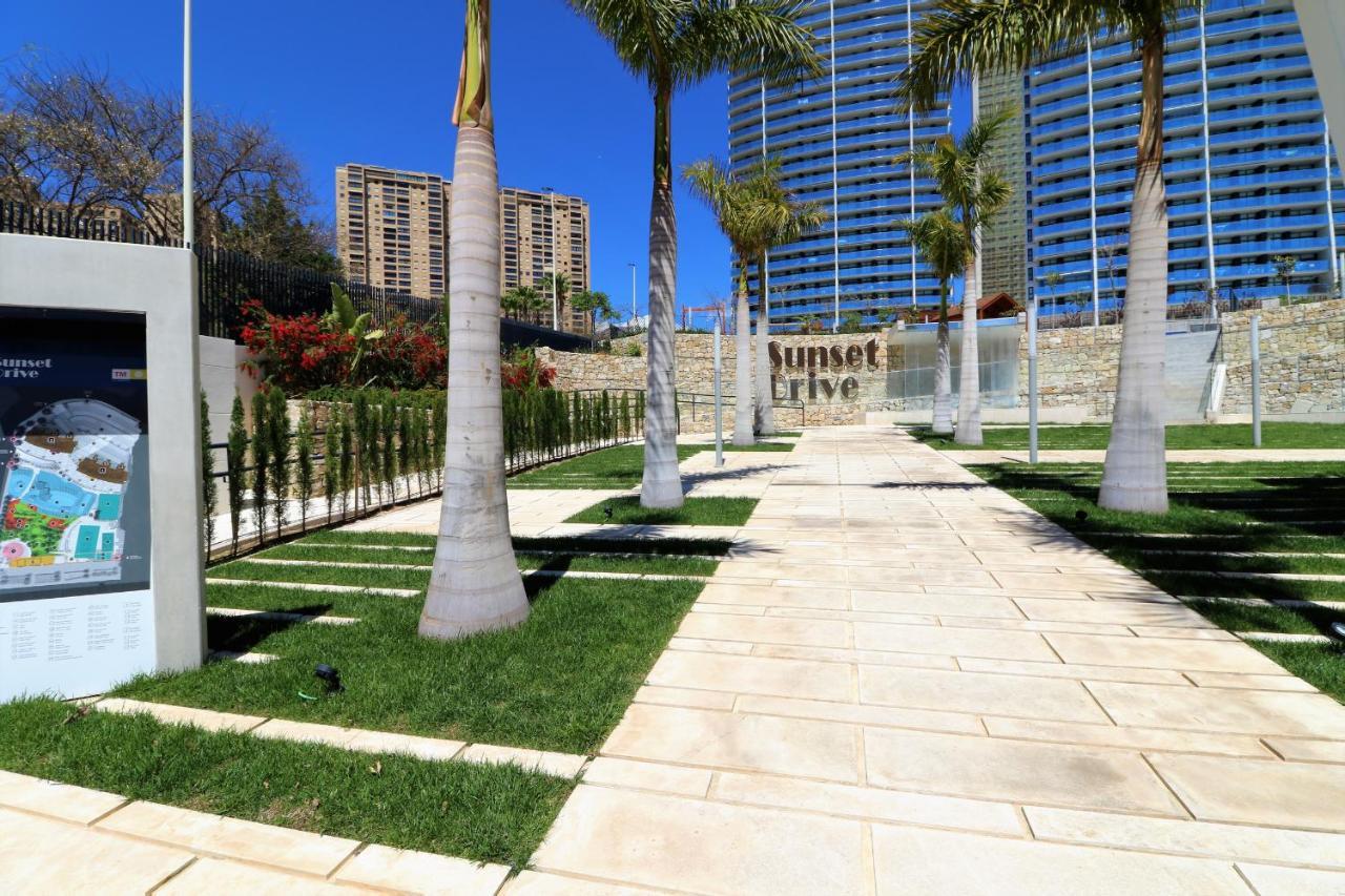 Apartmán Sunset Drive 1-46 Poniente Beach Benidorm Exteriér fotografie